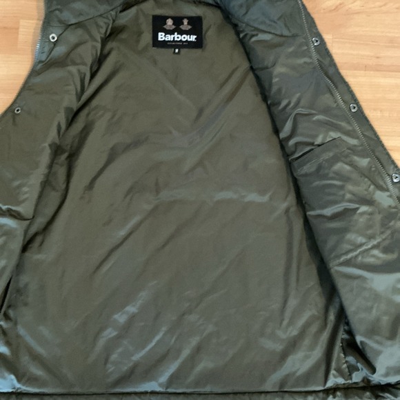Barbour Barlow Quilted Gilet Vest Size M • Lightweight Puffer • British Outdoor - Picture 5 of 14